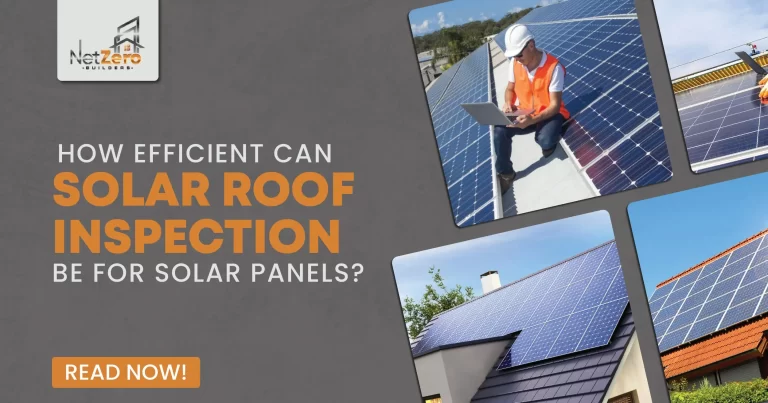 How efficient can solar roof inspection