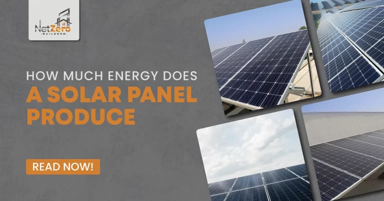 How Much Energy Does a Solar Panel Produce​