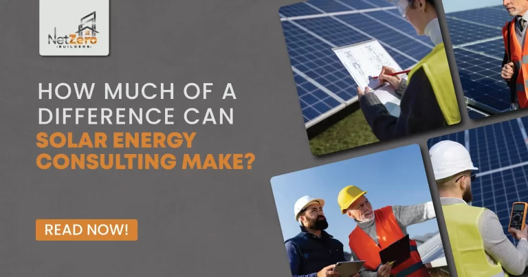 How much of a difference can solar energy consulting make