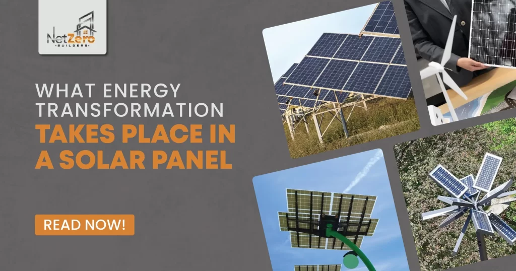 solar panel energy transformation