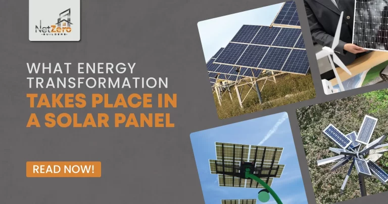 solar panel energy transformation